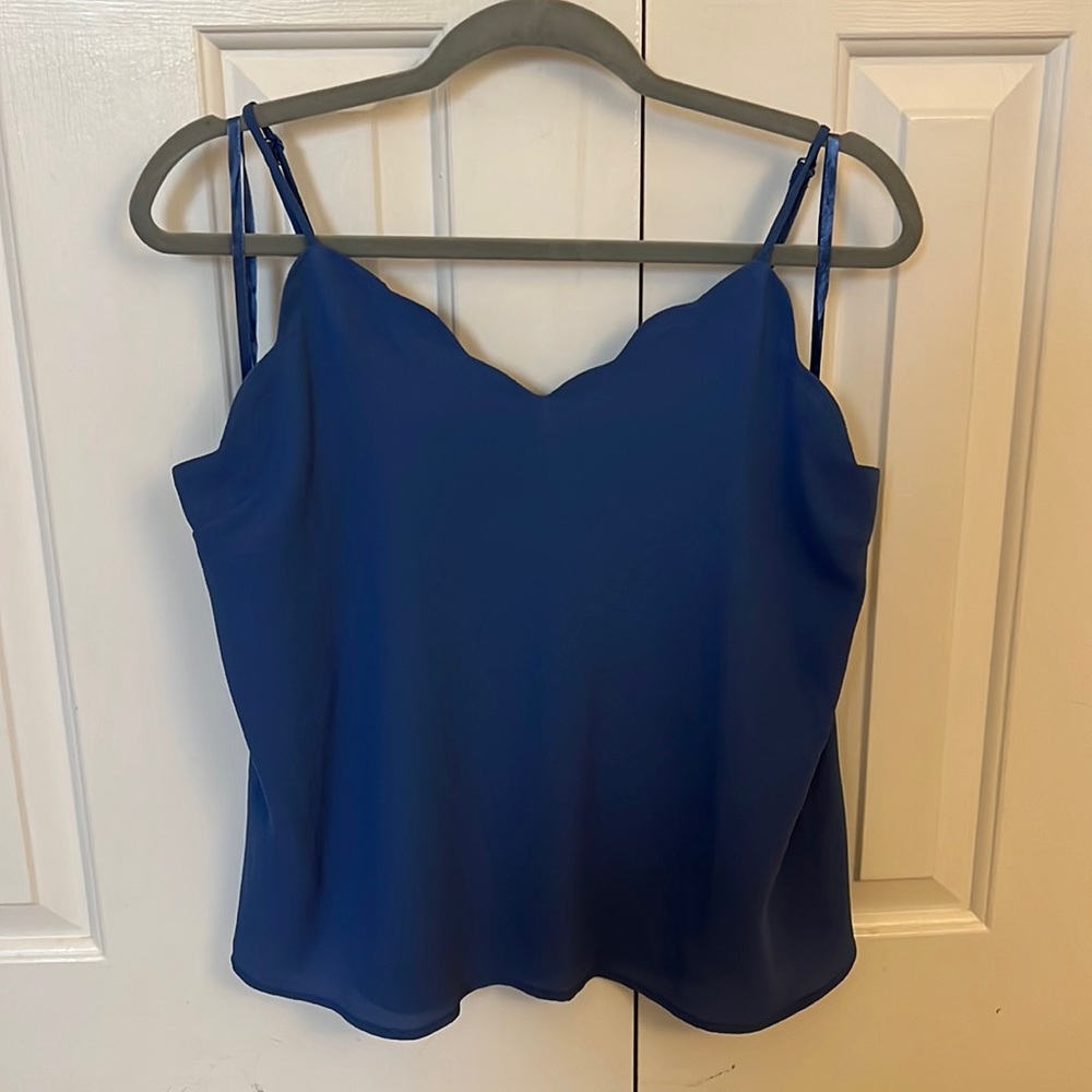 Blue Monteau Women’s Dressy Tank Top